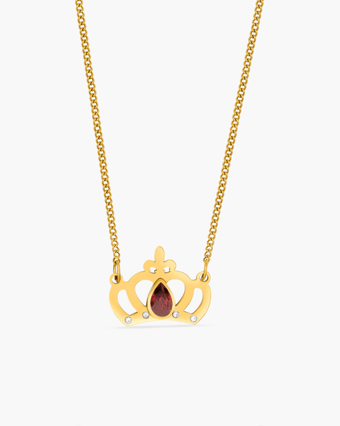 Reġina Birthstone Necklace